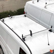 카고 랙 J2000 2 RAM ProMaster City 2015-On 50 화이트용 바 밴 측면 액세서리 포함, 카고 랙 J2000 2 RAM ProMaster Cit, 1개