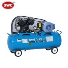 미듬미 서원 산업용콤프레샤 SP2-75-2HP 삼상220V (화물착불), 1개