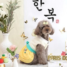강아지한복초련