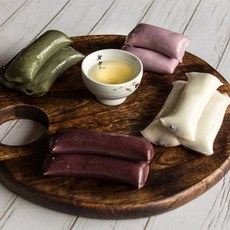 []아리울떡공방 굳지않는 모듬앙금가래떡 1kg