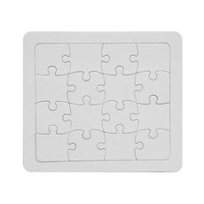 유니아트 1000 그리기퍼즐 사각 16p, 20개
