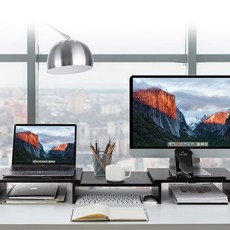 모니터선반원목