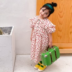 아기린넨원피스