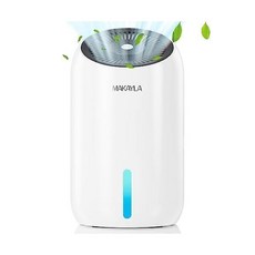 가정용 제습기 Makayla 제습기 30 OZ(860ml) 자동차단기능 7 Colors Lights 가정용 초저소음 옷장 욕실 침실 트레일러