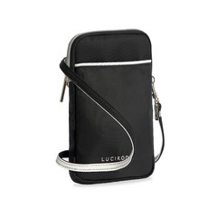 루시로다 폰백 LUX101 사이드 힙시트 전용 휴대폰 스마트폰 핸드폰 미니 기저귀 가방 유니버스 블랙