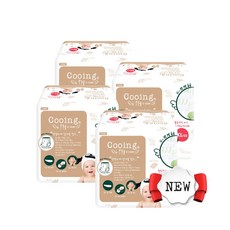 쿠잉 플라이 팬티형 여름기저귀 특대형 22매(10~14kg), 4팩