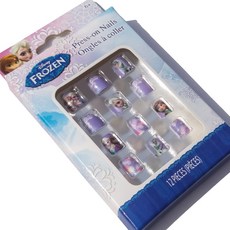 겨울왕국네일스티커