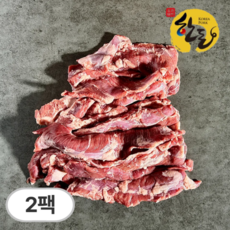 [초신선] 탐식단 한돈 갈매기살 근막/기름제거(냉장), 2개, 500g