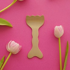 놋담 방짜유기 튤립 괄사 마사지기, 단일속성, 1개