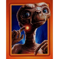 이티(E.T: The Extra-Terrestrial) 40주년 기념 스틸북 한정판(블루레이 2 Disc 4K UHD+2D)