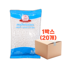 사고펄 미니 타피오카 펄 화이트 망고사고, 20개, 1개입, 500g