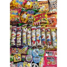막과자 모둠 60종 세트, 1개