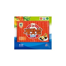 [사조대림] [대림냉장]게맛살큰잔치 500g, 2개