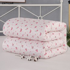 신강 순면 이불 솜이불 심지 겨울 이불 두툼한 솜이불 봄가을여름 찬 이불 싱글 이부자리 이불 대리발급