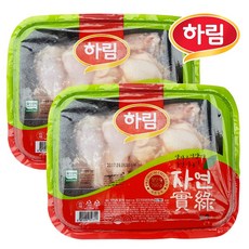 하림토종닭백숙