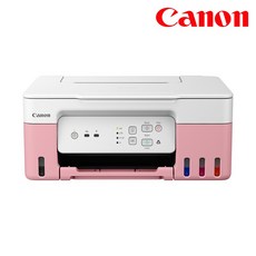 캐논 정품 무한 잉크젯 복합기 G3930P 핑크 잉크포함