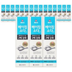 페리오 베이킹소다 담은 플러스 치약, 100g, 18개