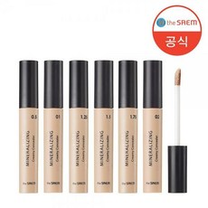 더샘 미네랄라이징 크리미 컨실러 4ml (택1), 없음, 03 2호 진저