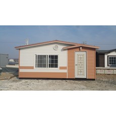 성현하우징 6평 이동식 목조 농막 주택