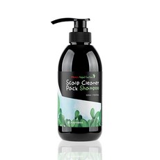 선인장나라 멕시코 노팔 선인장샴푸 두피 클리너 팩 샴푸, 500ml, 1개