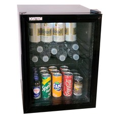 소형 음료수냉장고 미니 쇼케이스 KDS35R 35리터 사무실 개업 선물