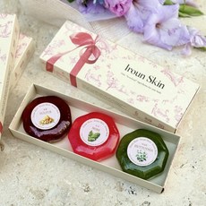 이로운스킨 어성초 노니 유황 천연 세안 비누 결혼답례품