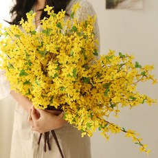 봄이와요 개나리 다발, 단품, 1개