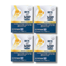 네추럴웨이 주영엔에스 뼈엔 엠비피 MBP 130mg, 4박스, 30정