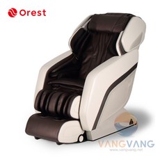 오레스트 OR-5000 F-TYPE (화이트/브라운) 안마의자