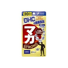 일본직배송 DHC 마카 스트롱 20일분 60립, 1