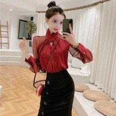 여성 루즈핏 데일리 여자 가을 패션 스커트 뉴 무드 힙업 세트 머메이드 투피스
