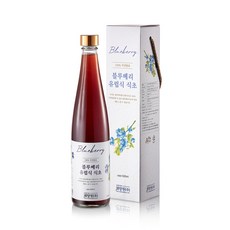 채향원 자연발효 블루베리 유럽식 식초(500ml)