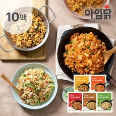아임닭 [아임웰] 닭가슴살 볶음밥 5종 10팩, 06_닭가슴살 닭갈비볶음밥200g 볶음밥 10팩