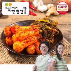 [찬들마루] 깐깐 송도순 총각김치 5kg, 1개