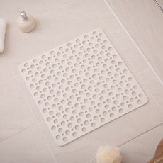 베스트파트너 욕실 미끄럼방지 매트, 1개, 화이트