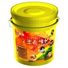 아이조은세상 황토페인트(17L/20KG), 동황토, 1개, 17l