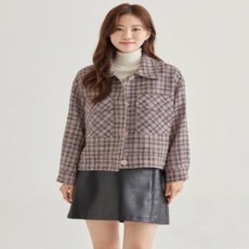 로엠트위드자켓