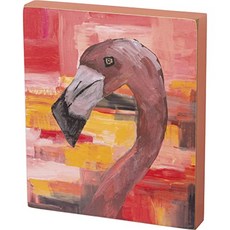 PBK 우정 심리학 복도 블록 로그인 6 x 7 Wild - Flamingo, 본상품