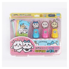 먼작귀 치이카와 스탬프 3종 세트, 랜덤 발송