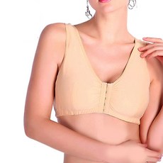 인조유방전용 앞후크유방암써지브라 인조가슴전용 유방암브라 노와이어속옷