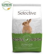 (50%할인)사이언스 셀렉티브 주니어 래빗2kg //슈프림 어린토끼사료 20주이하, 1개, 2kg