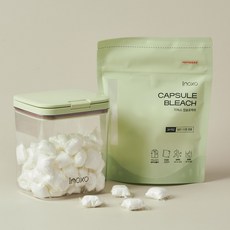 이녹소 과탄산소다 캡슐 표백제, 2개, 420g