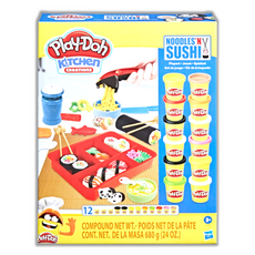 플레이도우국수