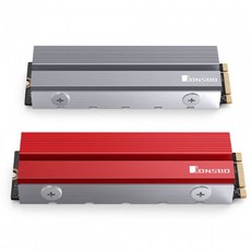 존스보 M2-6 SSD 방열판 (GRAY), 1