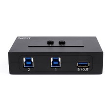 양방향 USB3.0 수동 선택기 NEXT 2432USB