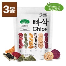 빠삭칩부각 200g 7가지맛 묶음상품, 3개
