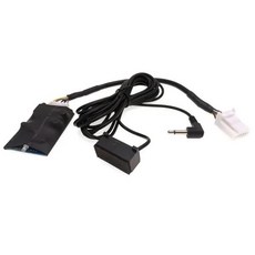  블루투스 자동차 호환 자동차용 5.0 키트 AUX 핸즈프리 음악 어댑터 케이블 Cable 도요타 6 + 12 핀 RAV4 코롤라 어벤시스 아우리스 캠리 AVRCP 라디오, HQ MIC 