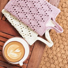 아이패드뜨개파우치