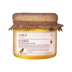 인도 지바 아유르베다 A2 소 기버터 300ml JIVA Desi Cow Ghee, 1개