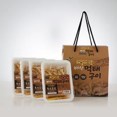 두번구워찢은먹태
